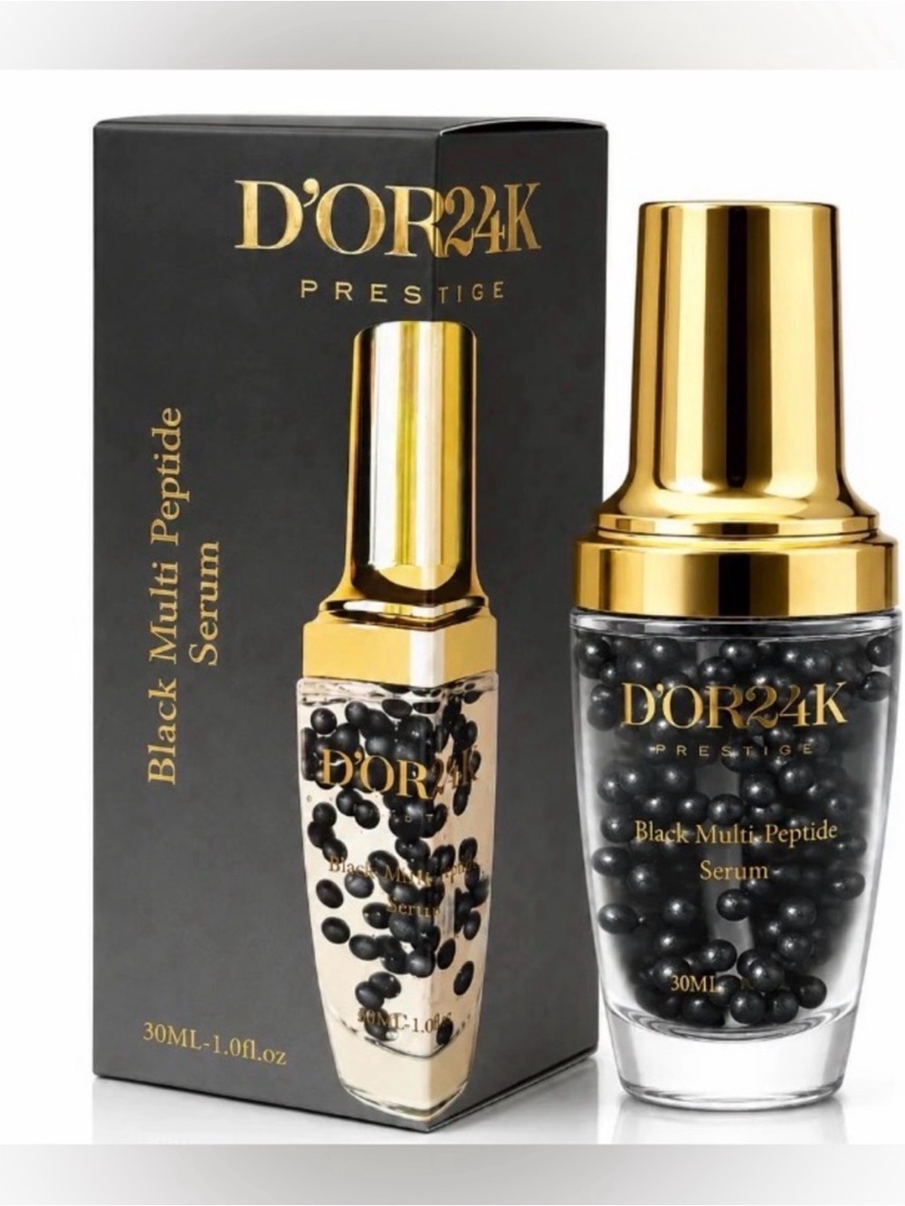 D’OR Prestige Black Peptide Serum